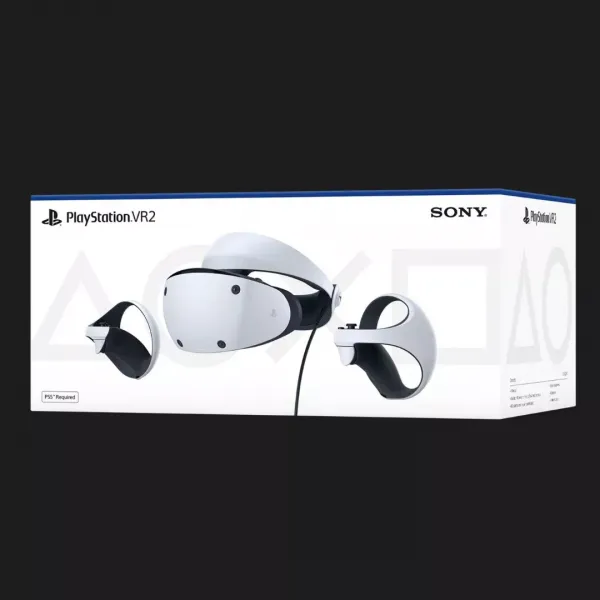 Окуляри віртуальної реальності Sony PlayStation VR2 (UA)