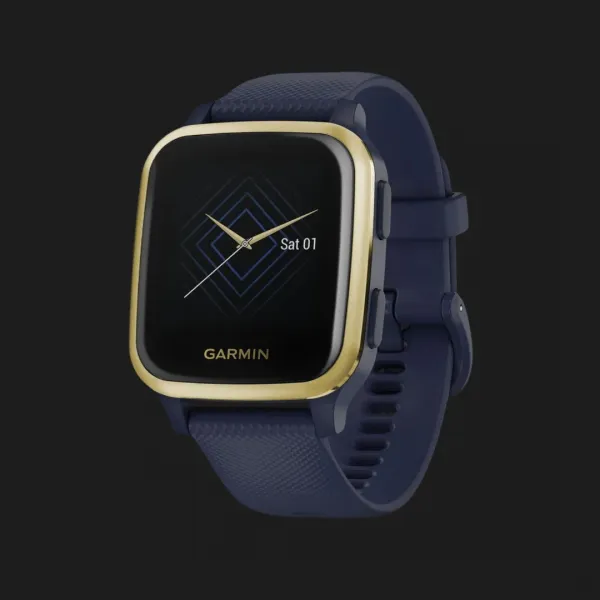 Garmin Venu Sq Music Edition Navy/Gold
