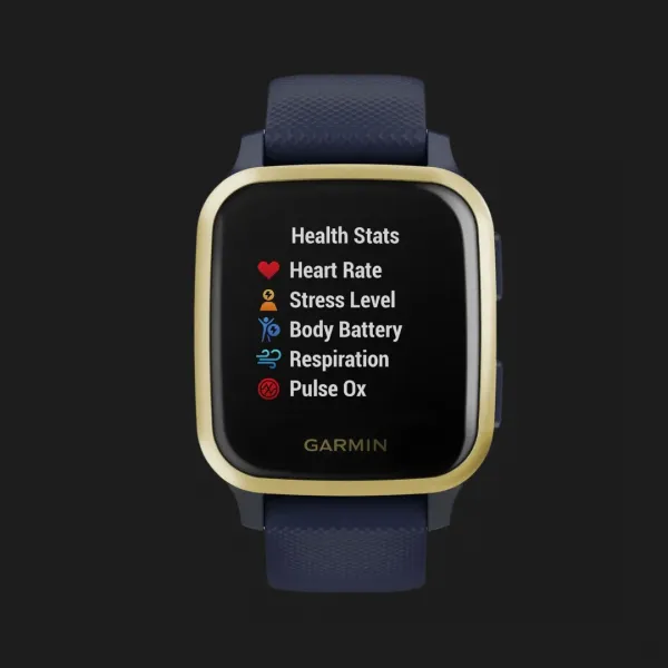 Garmin Venu Sq Music Edition Navy/Gold