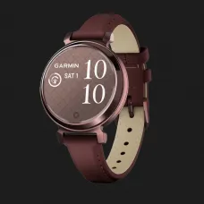Garmin Lily 2 Classic Dark Bronze with Mulberry Leather Band