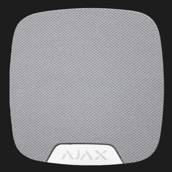 Бездротова кімнатна сирена Ajax HomeSiren 105 дБ (White)