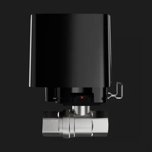 Розумний кульовий кран Ajax WaterStop 1" (Black)