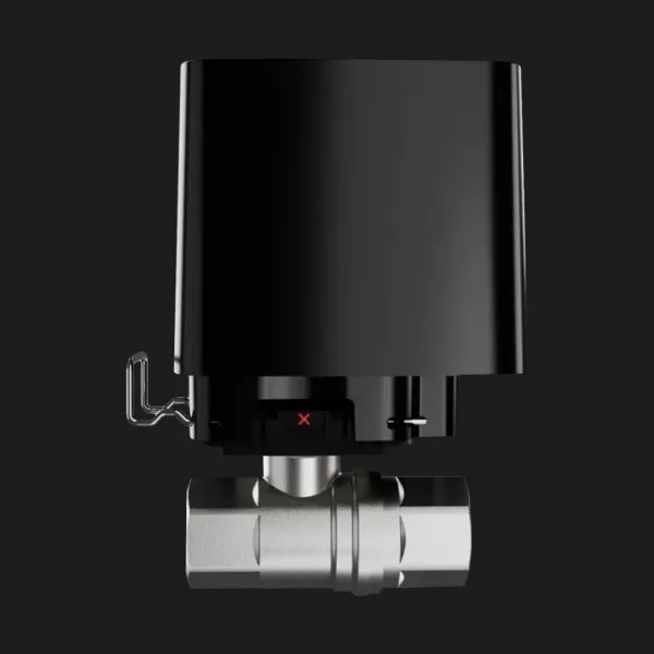 Розумний кульовий кран Ajax WaterStop 1/2" (Black)
