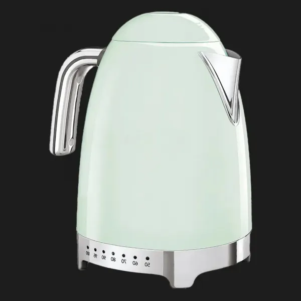 Електрочайник SMEG з регулятором температури (Green)