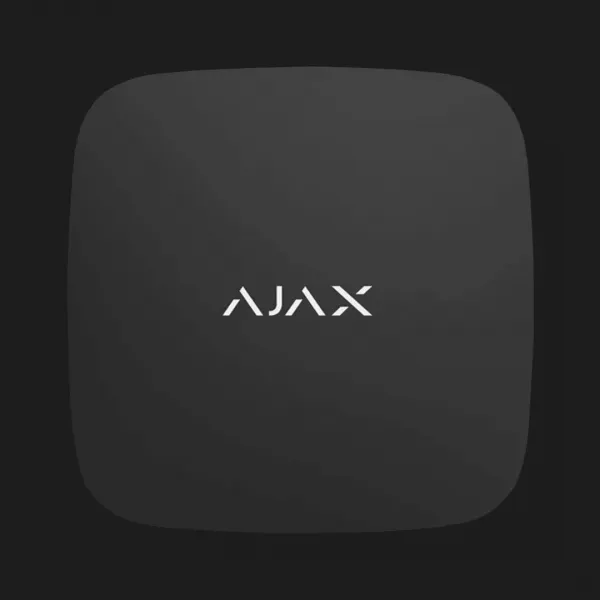 Комплект від потопу Ajax для труб діаметру 3/4" (Black)