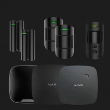 Комплект для будинку Ajax (Розширений) (Black)
