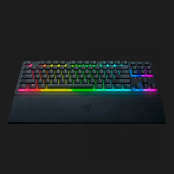 Клавіатура ігрова RAZER Ornata V3 TKL UKR (Black) (RZ03-04881800-R371) (UA)