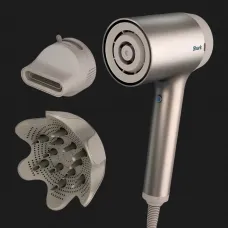 Фен для волосся Shark iQ Hairdryer & Styler (Champagne)