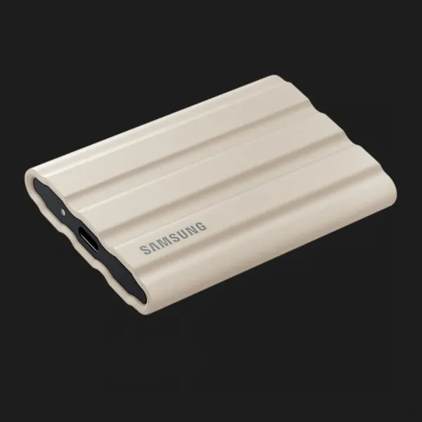 SSD-накопичувач Samsung T7 Shield 1TB (Beige)