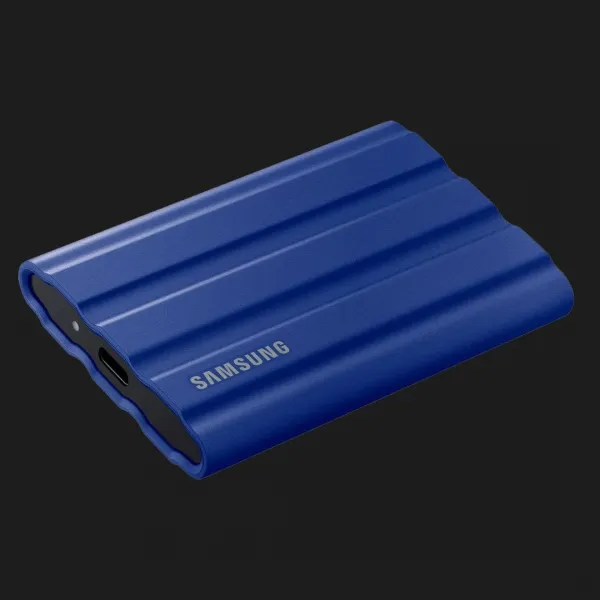 SSD-накопичувач Samsung T7 Shield 1TB (Blue)