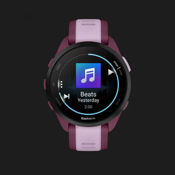 Garmin Forerunner 165 Music (Berry/Lilac)