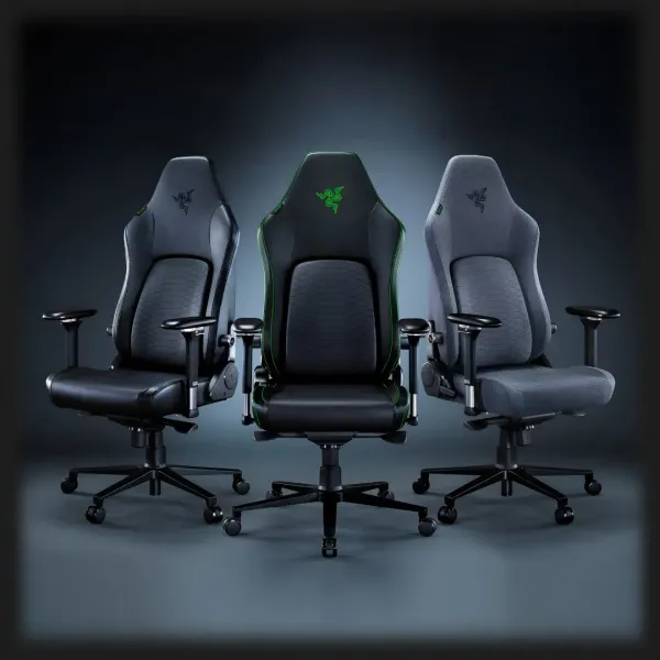 Крісло для геймерів RAZER Iskur V2 (Black) (RZ38-04900200-R3G1) (UA)