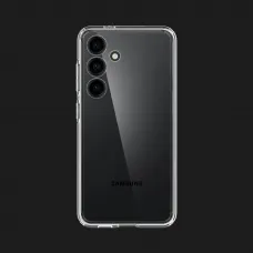 Чохол Spigen Ultra Hybrid для Samsung Galaxy S24 (Crystal Clear)