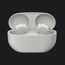 Навушники Sony WF-1000XM5 Wireless Noise Cancelling Headphones (Silver)