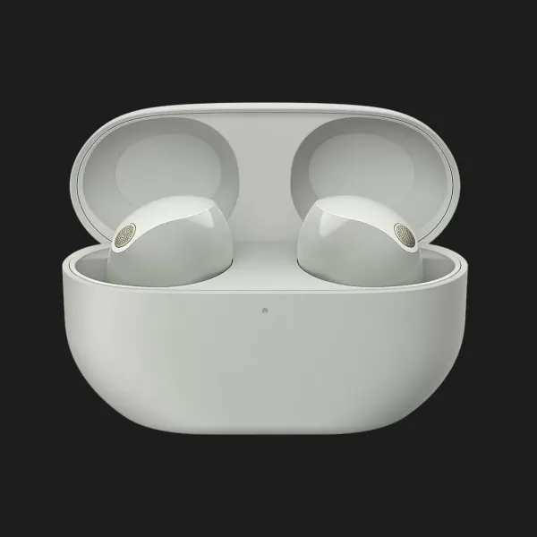 Навушники Sony WF-1000XM5 Wireless Noise Cancelling Headphones (Silver)