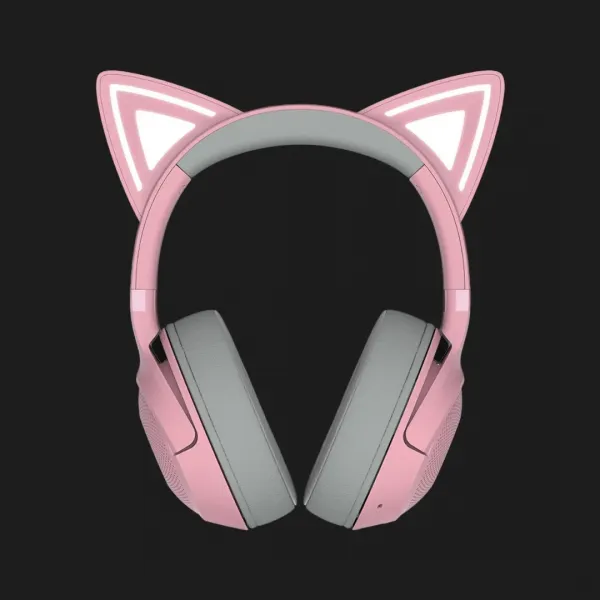 Ігрова гарнітура RAZER Kraken Kitty V2 BT (Quartz) (RZ04-04860100-R3M1) (UA)