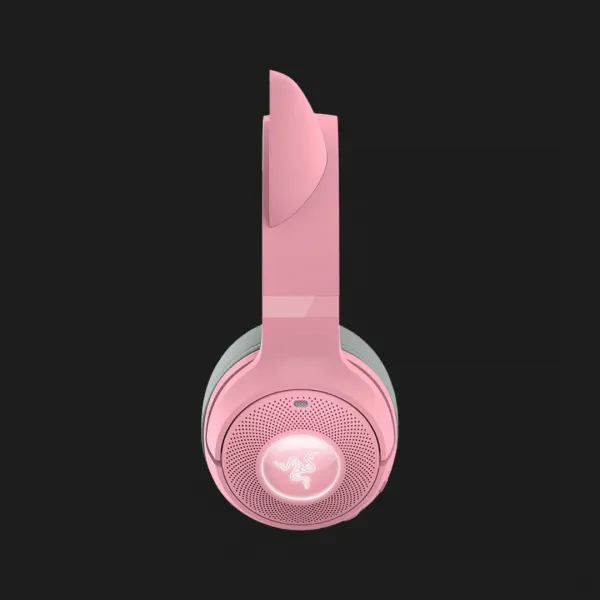 Ігрова гарнітура RAZER Kraken Kitty V2 BT (Quartz) (RZ04-04860100-R3M1) (UA)
