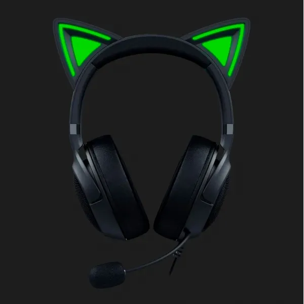 Ігрова гарнітура RAZER Kraken Kitty V2 (Black) (RZ04-04730100-R3M1) (UA)