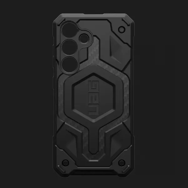 Чохол UAG Monarch Pro для Samsung Galaxy S24 (Carbon Fiber)