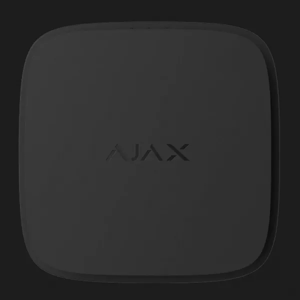 Датчик Ajax FireProtect 2 RB Heat Smoke CO Jeweler (Змінна батарея) (Black)