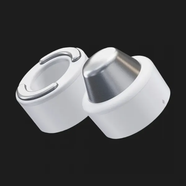 Насадки для масажеру TheraFace Hot and Cold Rings (White)