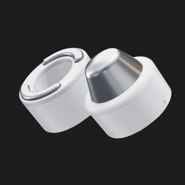 Насадки для масажеру TheraFace Hot and Cold Rings (White)