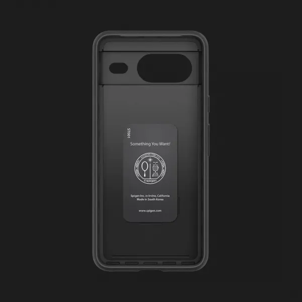 Чохол Spigen Thin Fit для Google Pixel 8 (Black)