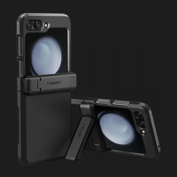 Чохол Spigen Tough Armor для Samsung Galaxy Flip 5 (Black)
