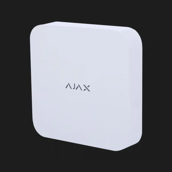 Відеореєстратор Ajax NVR (8 каналів) (White)