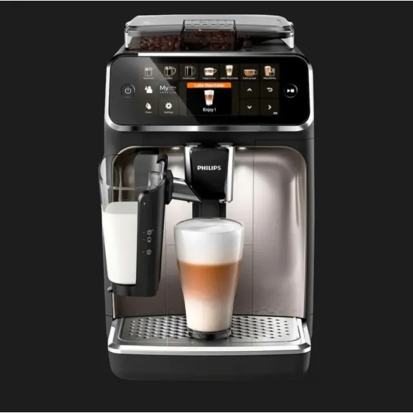 Кавомашина Philips Series 5400 (Chrome)