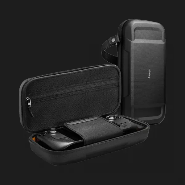 Чохол Spigen Rugged Armor Pro Pouch для Steam Deck (Black)