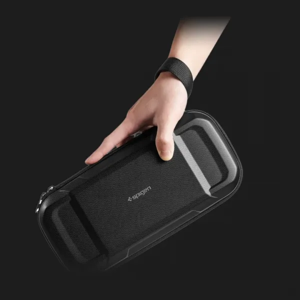Чохол Spigen Rugged Armor Pro Pouch для Nintendo Switch/Switch OLED (Black)