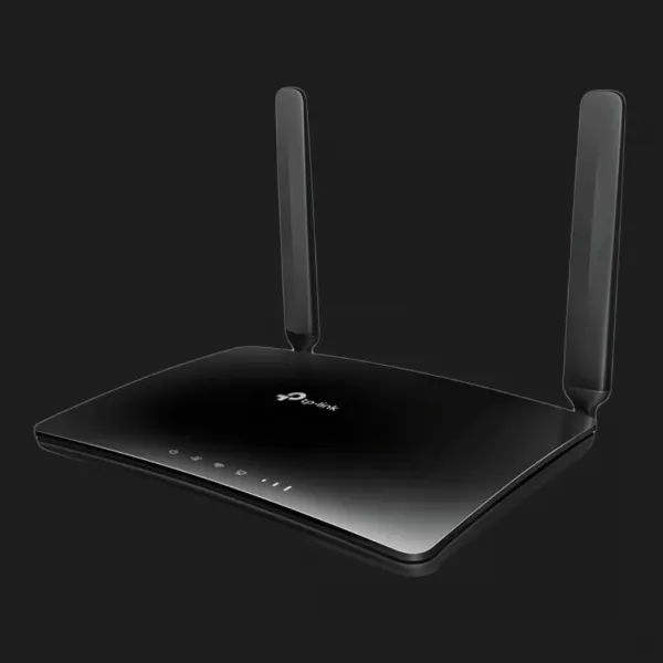 Маршрутизатор TP-LINK TL-MR150 N300, 4G/LTE (Black)
