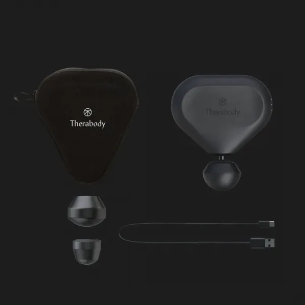 Перкусійний масажер Theragun mini, 2-е покоління (Black)