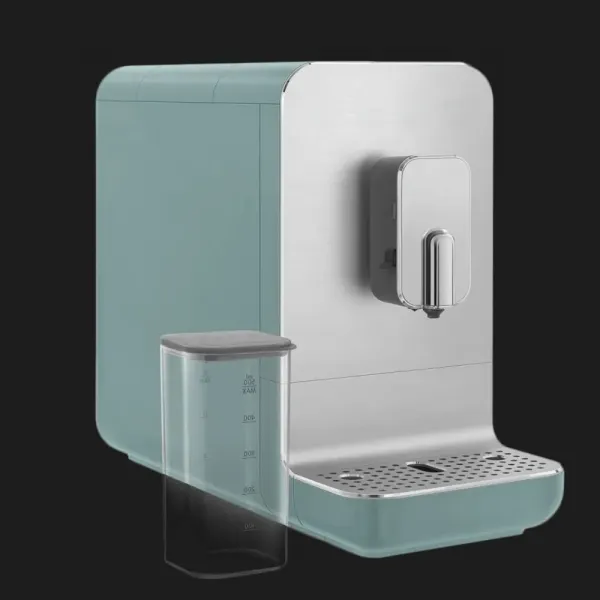 Кавомашина SMEG (Green Matte)