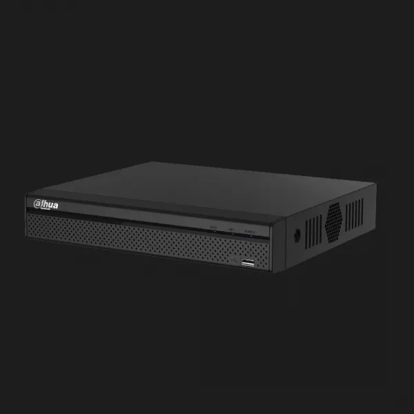 Відеореєстратор Dahua DHI-NVR1104HS-P-S3/H (4 канали) (Black)