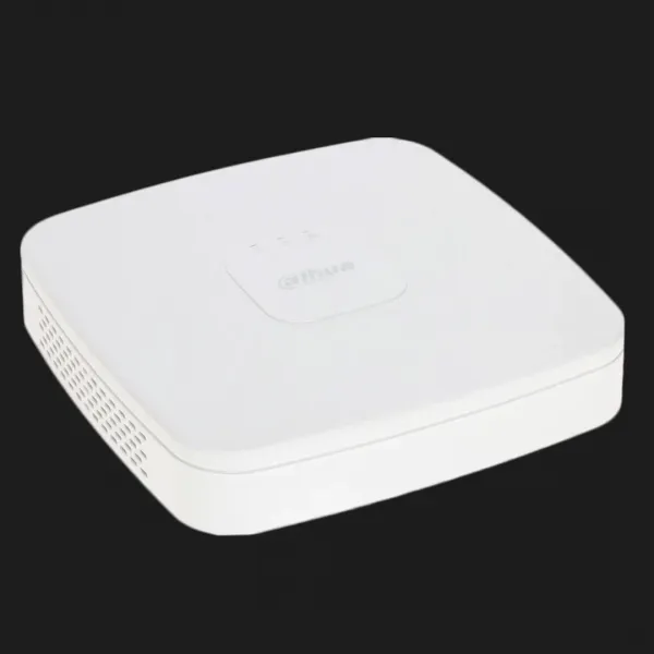 Відеореєстратор Dahua DHI-NVR2104-P-I2 (4 канали) (White)