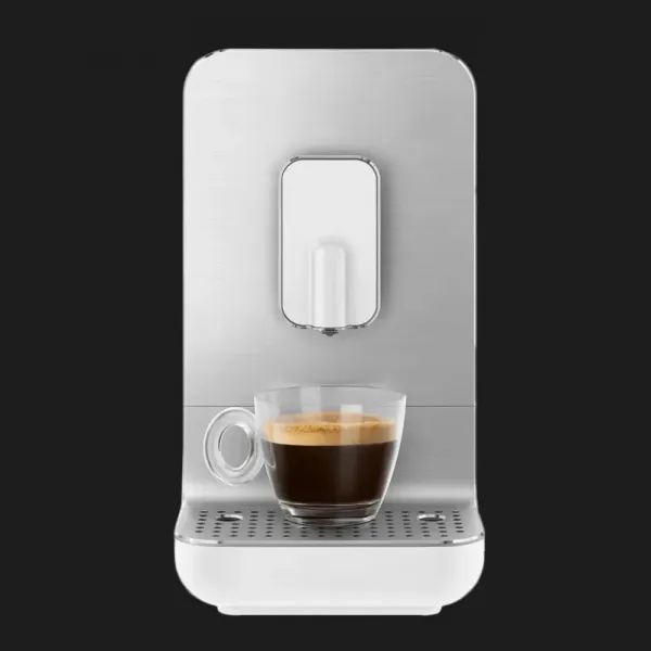 Кавомашина SMEG (White Matte) (BCC11WHMEU)