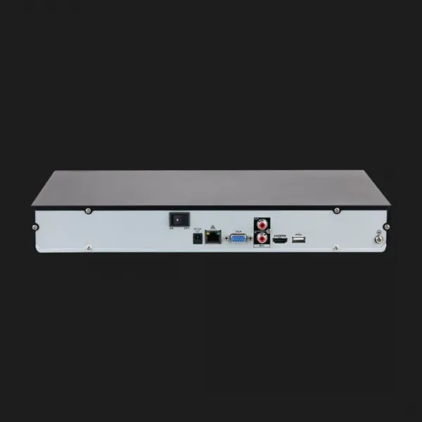 Відеореєстратор Dahua DHI-NVR2208-I (8 каналів) (Black)