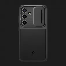 Чохол Spigen Optik Armor для Samsung Galaxy S24 (Black)