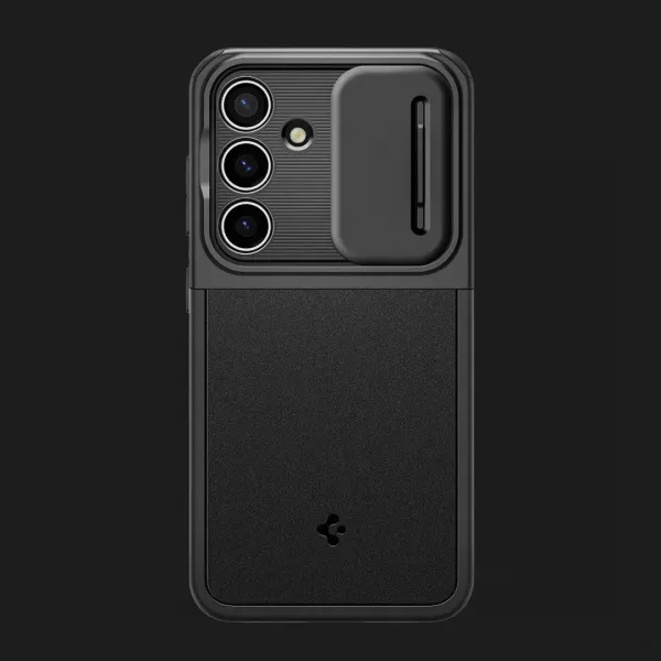 Чохол Spigen Optik Armor для Samsung Galaxy S24 (Black)