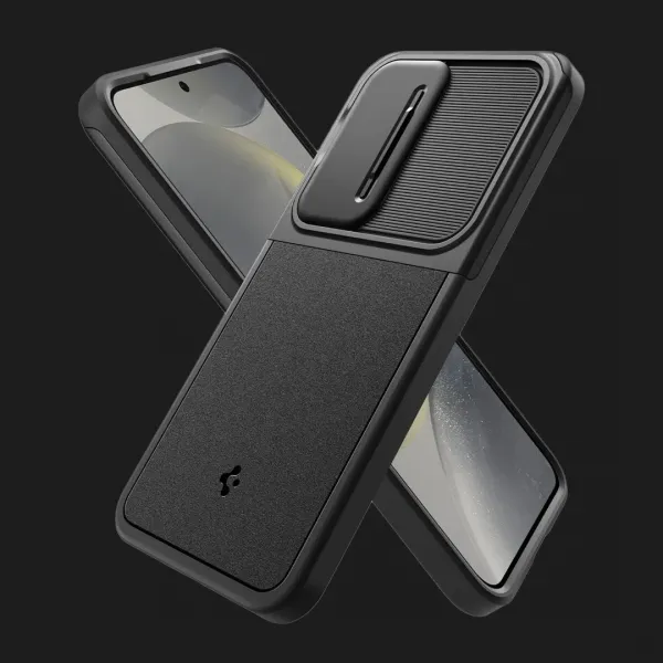 Чохол Spigen Optik Armor для Samsung Galaxy S24 (Black)