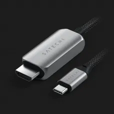 Кабель Satechi USB-C to HDMI 2.1 8K (1.8 m) (ST-YH8KCM) (Space Gray)