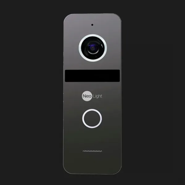Комплект відеодомофону Neolight NeoKIT HD WiFi (Graphite)