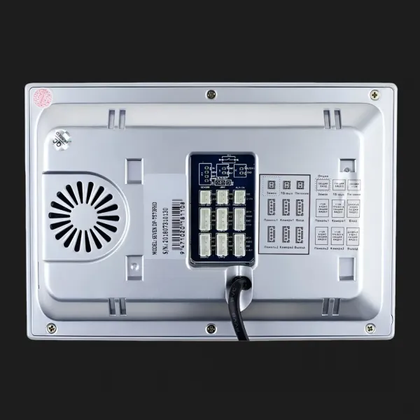 Відеодомофон SEVEN DP-7575FHD - IPS (Black)