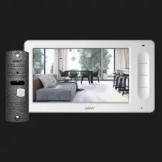 Комплект відеодомофону Arny AVD-7006 (White/Grey)