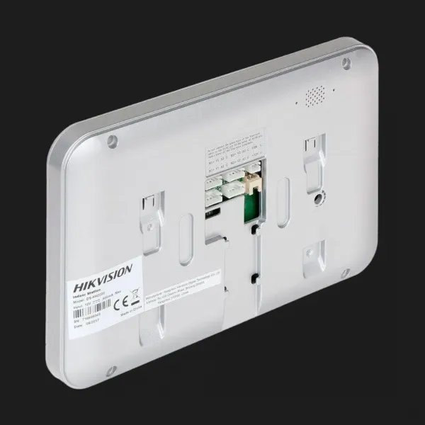 Відеодомофон Hikvision DS-KH3200-L (White)