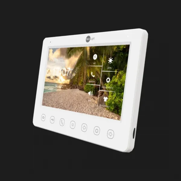 Відеодомофон Neolight Kappa HD (White)