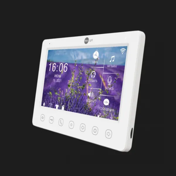 Відеодомофон Neolight Kappa + HD WF (White)