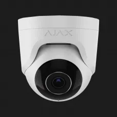 IP камера дротова Ajax TurretCam, 8 мп, 2,8 мм (White)